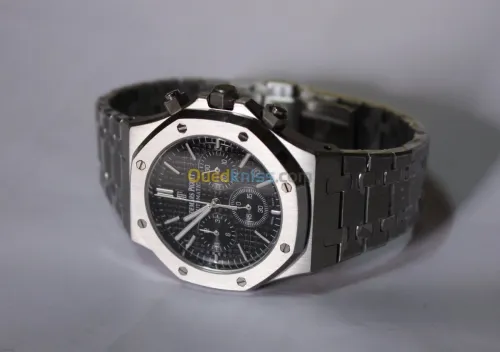 Montre pour hommes AUDEMARS PIGUET Royal OAK noire AP