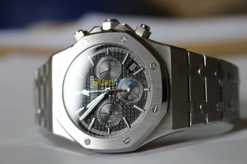 Montre pour hommes AUDEMARS PIGUET Royal OAK noire AP