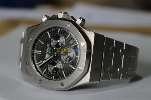 Montre pour hommes AUDEMARS PIGUET Royal OAK noire AP