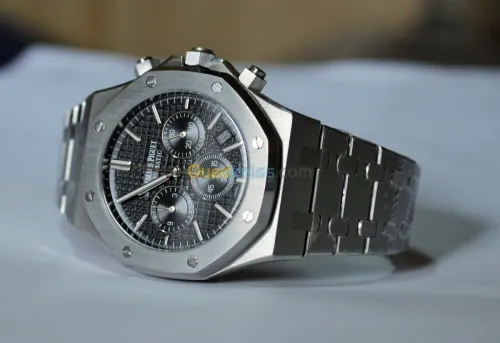 Montre pour hommes AUDEMARS PIGUET Royal OAK noire AP