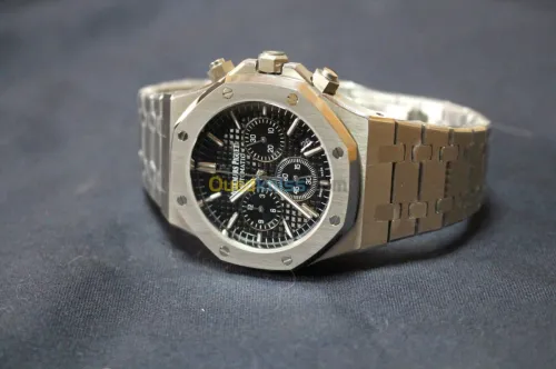 Montre pour hommes AUDEMARS PIGUET Royal OAK noire AP