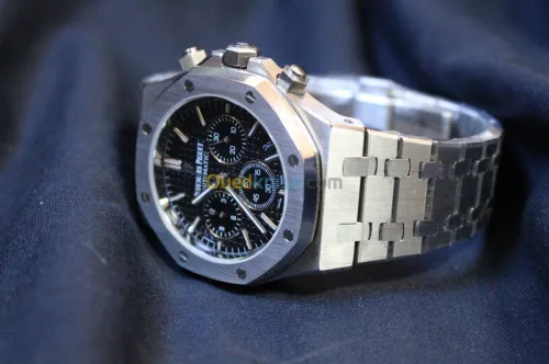 Montre pour hommes AUDEMARS PIGUET Royal OAK noire AP
