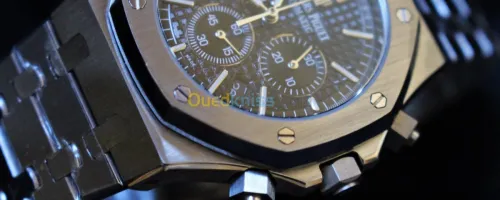 Montre pour hommes AUDEMARS PIGUET Royal OAK noire AP