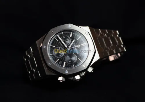 Montre pour hommes AUDEMARS PIGUET Royal OAK noire AP