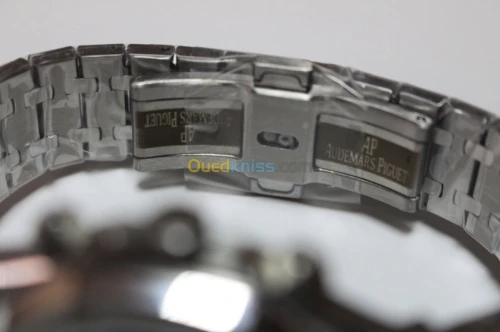 Montre pour hommes AUDEMARS PIGUET Royal OAK noire AP