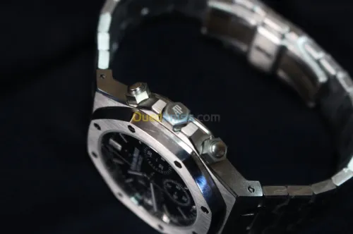 Montre pour hommes AUDEMARS PIGUET Royal OAK noire AP