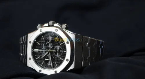 Montre pour hommes AUDEMARS PIGUET Royal OAK noire AP