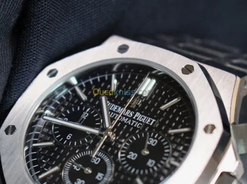 Montre pour hommes AUDEMARS PIGUET Royal OAK noire AP