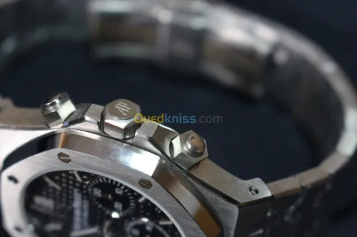 Montre pour hommes AUDEMARS PIGUET Royal OAK noire AP