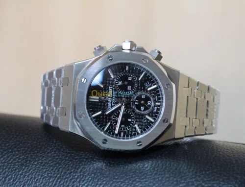 Montre pour hommes AUDEMARS PIGUET Royal OAK noire AP