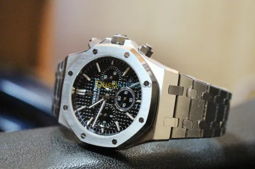 Montre pour hommes AUDEMARS PIGUET Royal OAK noire AP