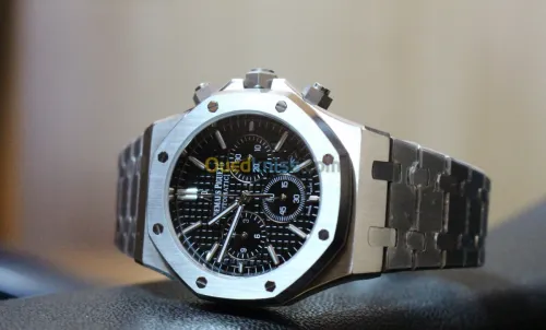 Montre pour hommes AUDEMARS PIGUET Royal OAK noire AP