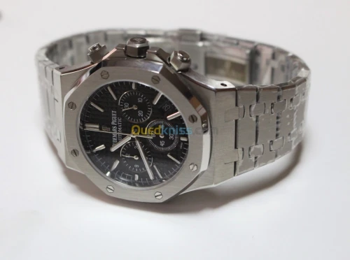 Montre pour hommes AUDEMARS PIGUET Royal OAK noire AP