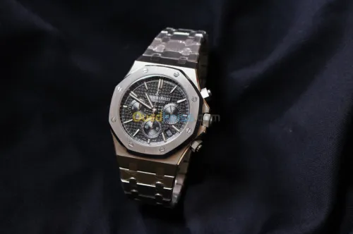 Montre pour hommes AUDEMARS PIGUET Royal OAK noire AP