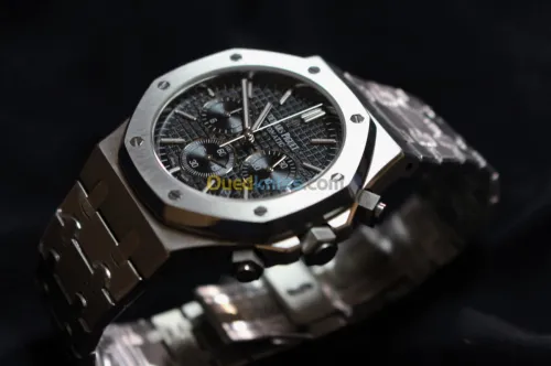 Montre pour hommes AUDEMARS PIGUET Royal OAK noire AP