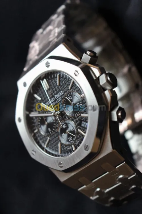 Montre pour hommes AUDEMARS PIGUET Royal OAK noire AP