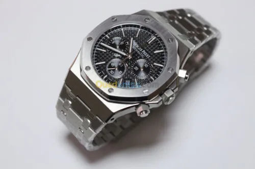 Montre pour hommes AUDEMARS PIGUET Royal OAK noire AP