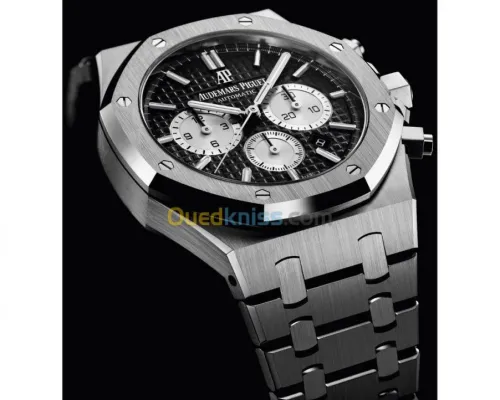 Montre pour hommes AUDEMARS PIGUET Royal OAK noire AP