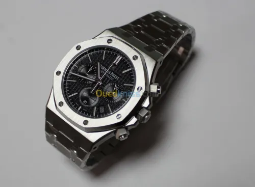 Montre pour hommes AUDEMARS PIGUET Royal OAK noire AP