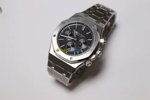 Montre pour hommes AUDEMARS PIGUET Royal OAK noire AP