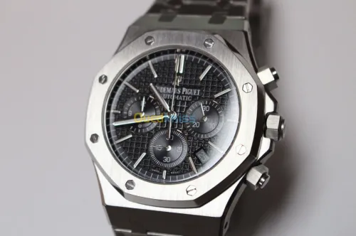 Montre pour hommes AUDEMARS PIGUET Royal OAK noire AP