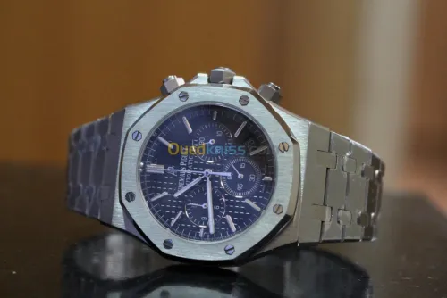 Montre pour hommes AUDEMARS PIGUET Royal OAK noire AP