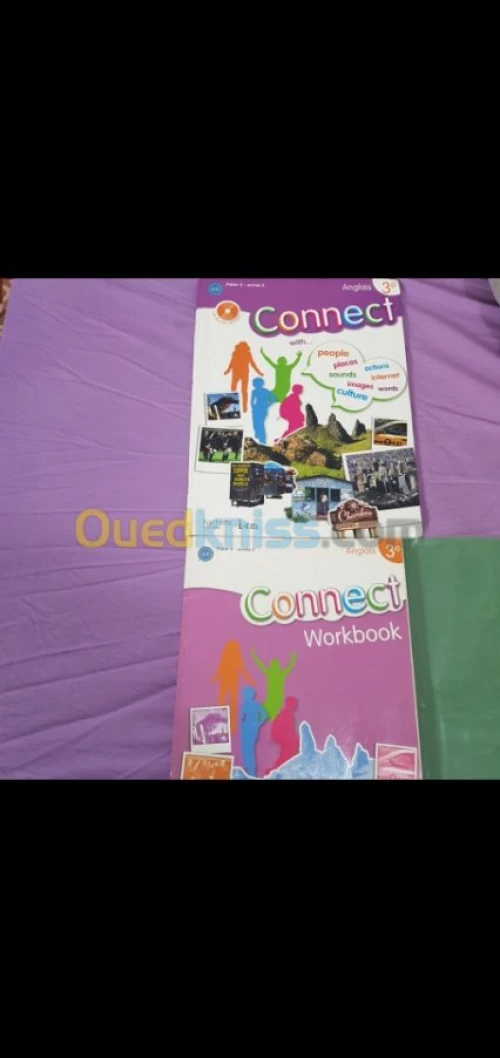 Livre connect et join team anglais