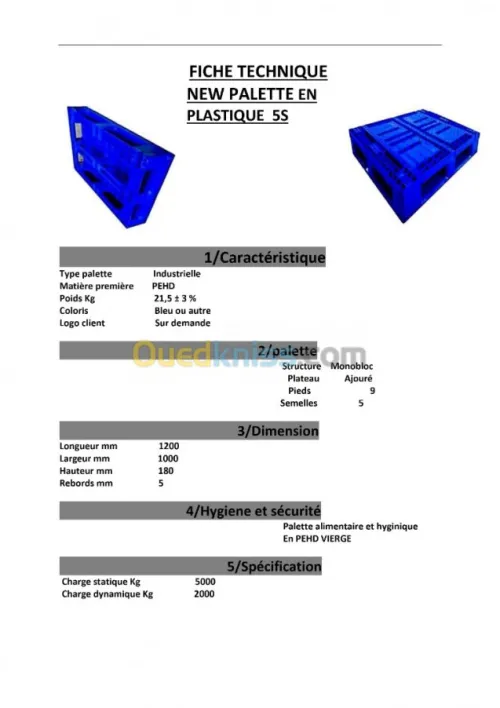 palox caisse palette jumbo box