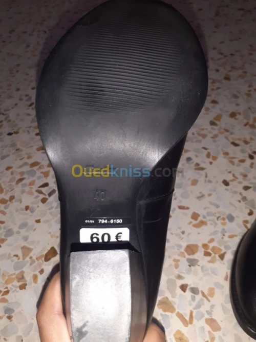 Bottines marque BATA