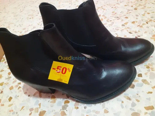 Bottines marque BATA