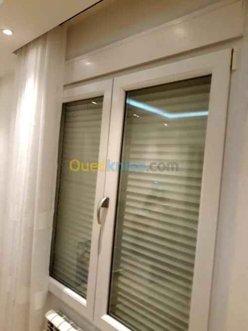Menuisier en système  pvc 