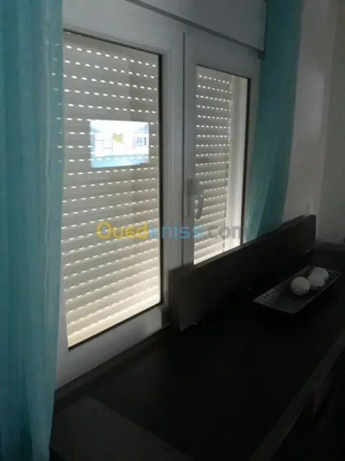 Menuisier en système  pvc 