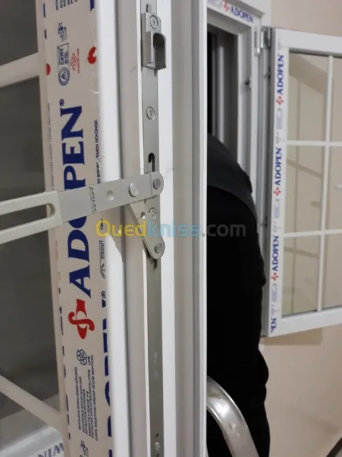 Menuisier en système  pvc 