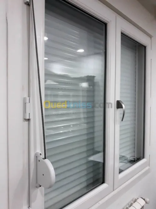 Menuisier en système  pvc 