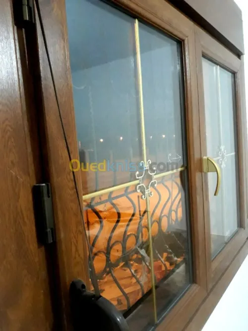 Menuisier en système  pvc 
