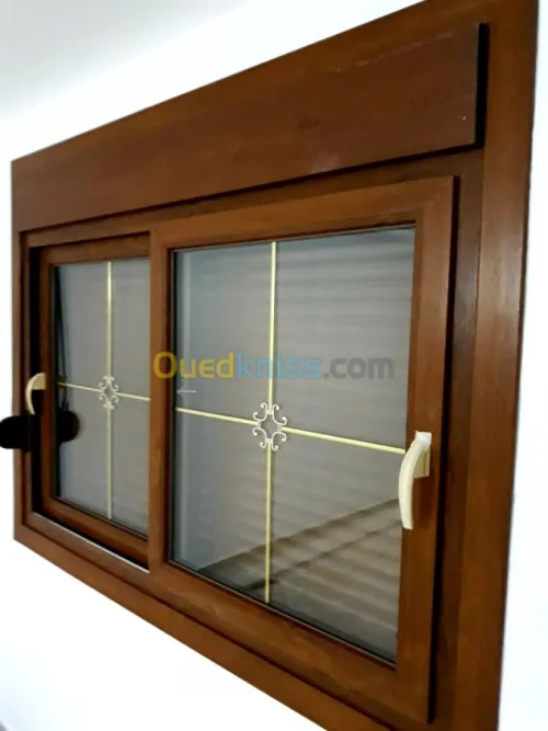 Menuisier en système  pvc 