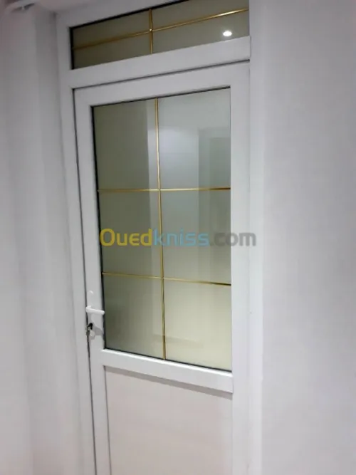 Menuisier en système  pvc 