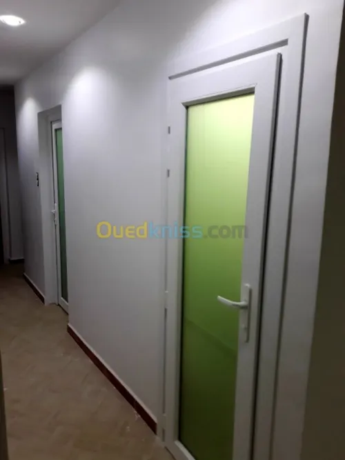 Menuisier en système  pvc 