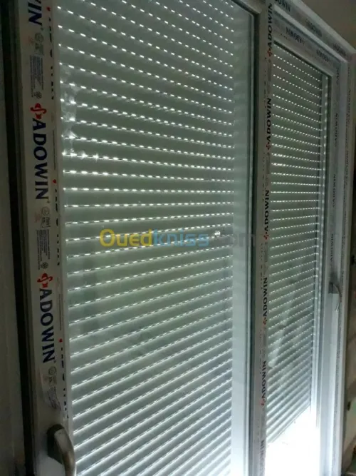 Menuisier en système  pvc 