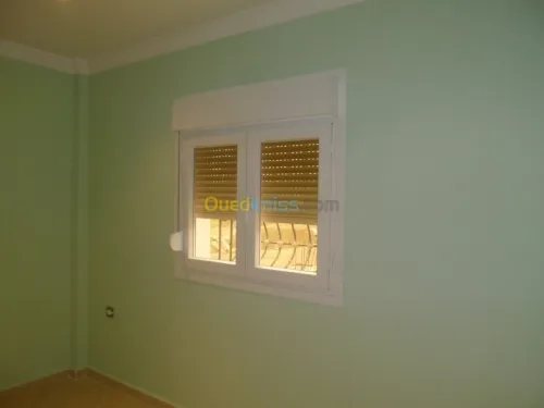 Menuisier en système  pvc 