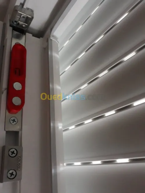 Menuisier en système  pvc 
