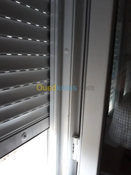 Menuisier en système  pvc 