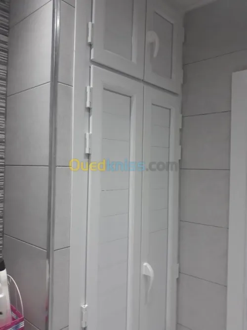 Menuisier en système  pvc 
