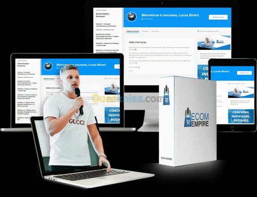 Formation Dropshipping mini prix 2021 