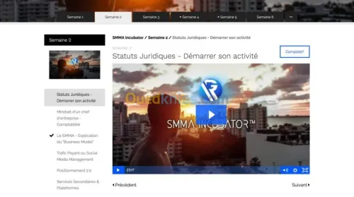 Formation Dropshipping mini prix 2021 