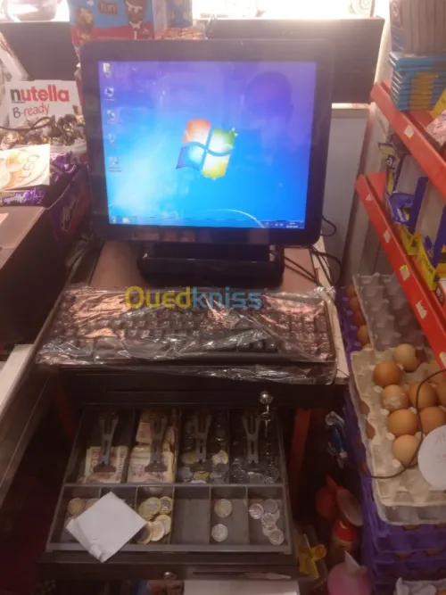 Caisse tactile ( pc ) et matériels de vente