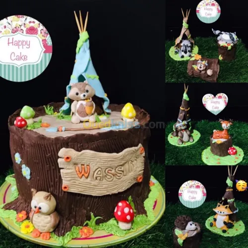 Cake anniver et mariage ختان 