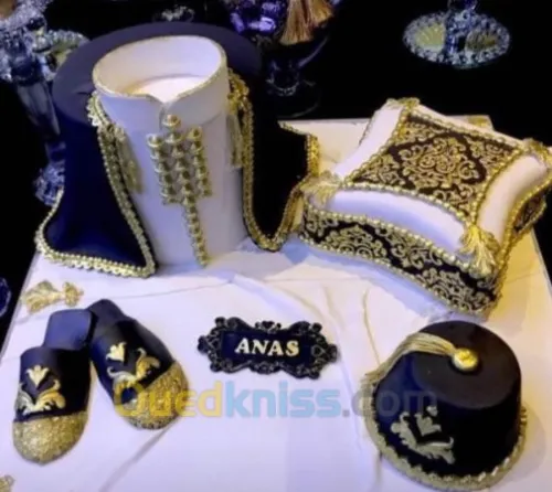 Cake anniver et mariage ختان 