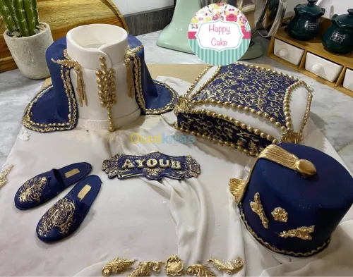 Cake anniver et mariage ختان 