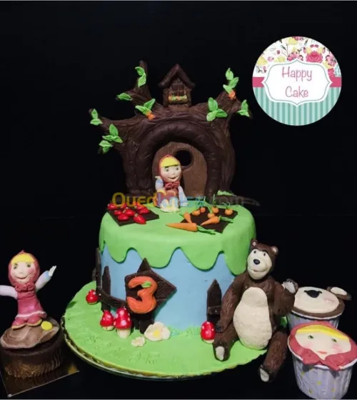 Cake anniver et mariage ختان 